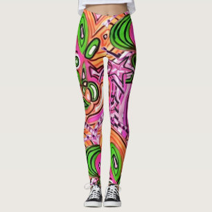Bold SELF-CONTROL - Fruit of the Spirit - Leggings