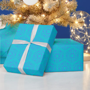 Bold Shimmering Sparkling Gift Holiday Wrapping Paper