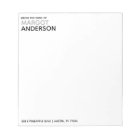 Bold Simple Minimalist Chic From the Desk of