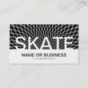 bold SKATE checks Business Card