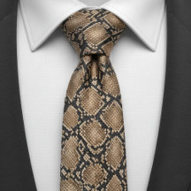 Bold Snakeskin Animal Print Pattern
