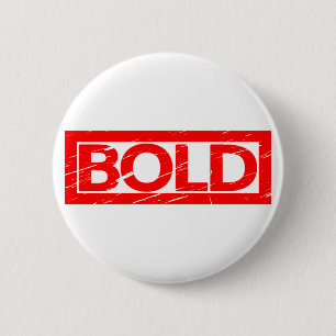 Bold Stamp 2 Inch Round Button