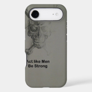 Bold Statement: Act Like Men, Be Strong