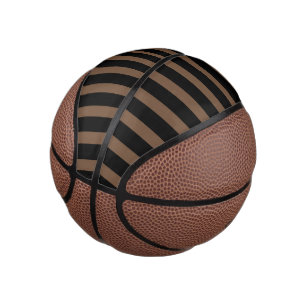 Bold Stripe Mini Basketball for Indoor Play