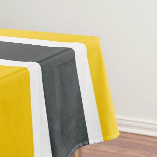 BOLD STRIPES TABLECLOTH (In Situ)
