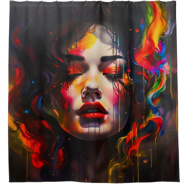 Bold Surreal Portrait  (Front)