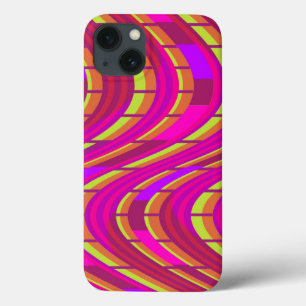 Bold Swirl iPhone 13 Case