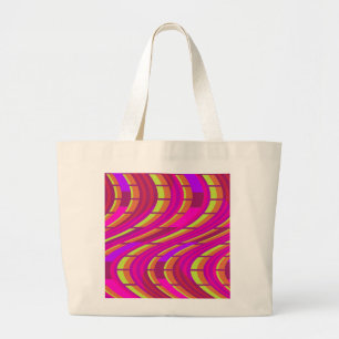 Bold Swirl Large Tote Bag