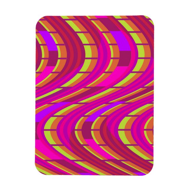Bold Swirl Magnet (Vertical)