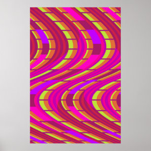Bold Swirl Poster