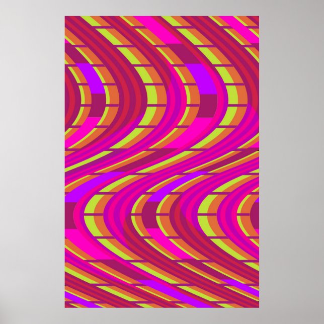 Bold Swirl Poster (Front)