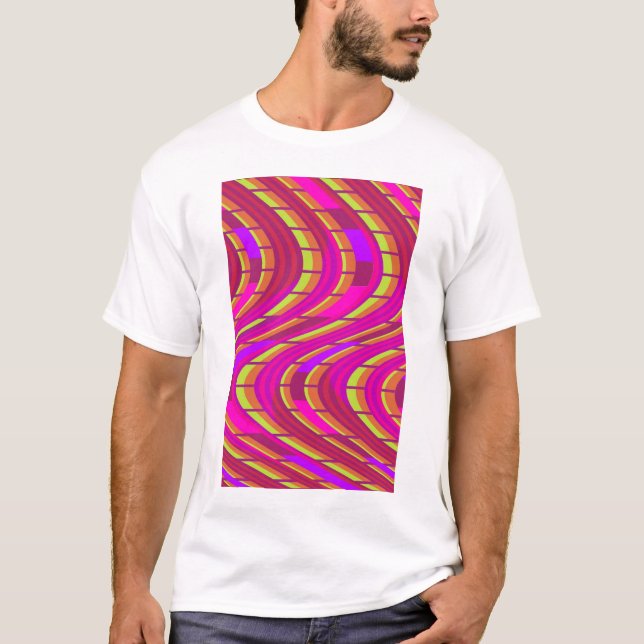 Bold Swirl T-Shirt (Front)