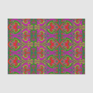 Bold Swirls Tissue Paper (Purple)