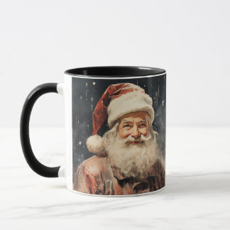 Bold Textures, Retro Xmas Mug