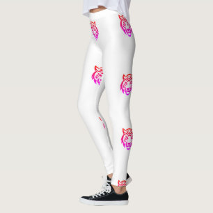 Bold Tiger Soft Cool Stretchy Outfit Casual Wear Leggings
