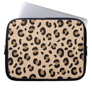 Bold Tiger Stripe Pattern – Animal Print Design Laptop Sleeve