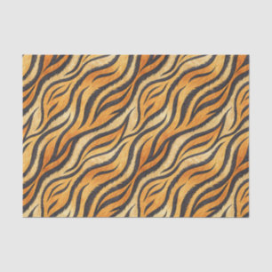 Bold Tiger Stripe Pattern – Exotic Animal Print Tissue Paper