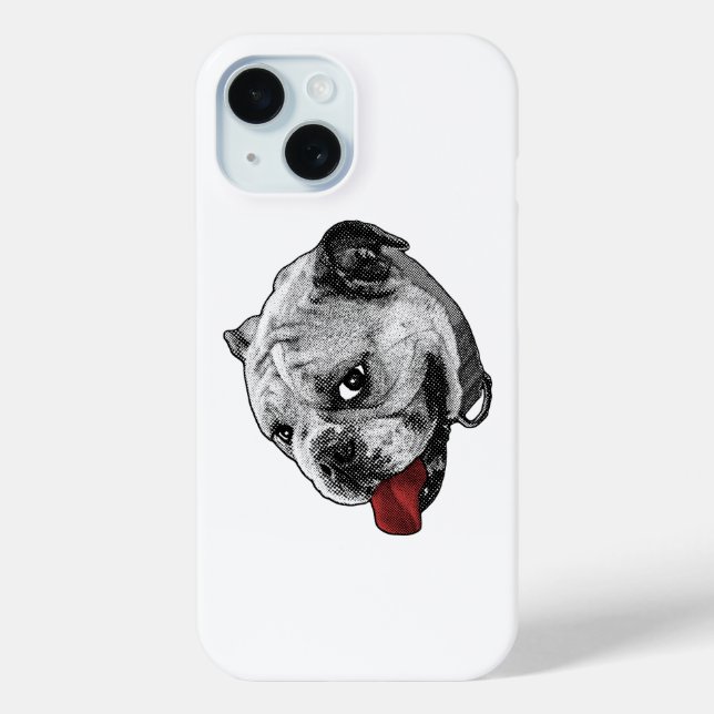 Bold Tongue Tech Case-Mate iPhone Case (Back)