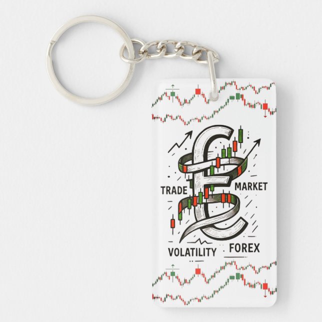 Bold Trade Champion Keychain (Front)