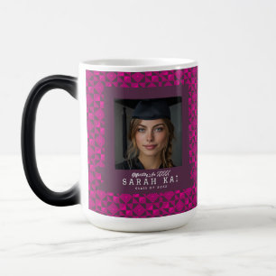 Bold Tribal Print College Graduation Magic Mug