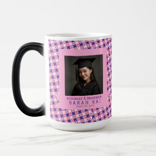 Bold Tribal Print Graduation Gift Magic Mug
