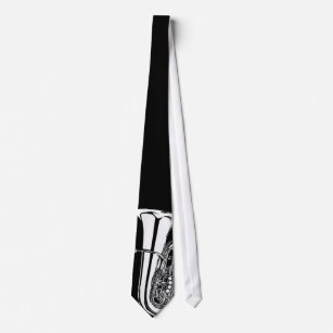 Bold Tuba Tie in Any Colour