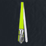 Bold Tuba Tie in Any Colour<br><div class="desc">Customize the background colour behind the graphic tuba to any colour you desire! Great gift for Fathers Day,  graduation,  or for that tuba player's next performance.</div>