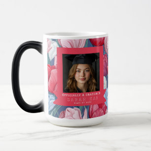 Bold Tulip Pattern Certified Doctor Magic Mug