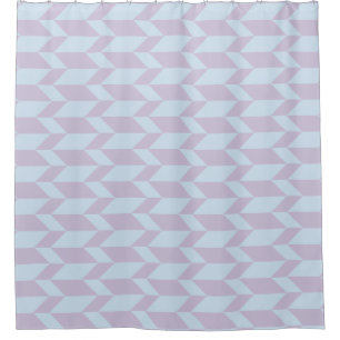 Bold Two Tone Arrow Chevron Stripe Powder Pastel