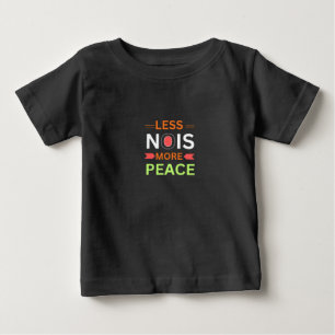 Bold Typography Baby T-Shirt