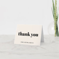 Bold Typography Ivory Modern 50th Birthday Party