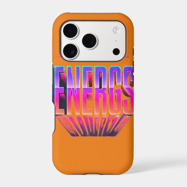 Bold Typography Phone Cover with Gradient "Limitle (Back)