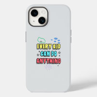 Bold Typography Statement Design for Kids 