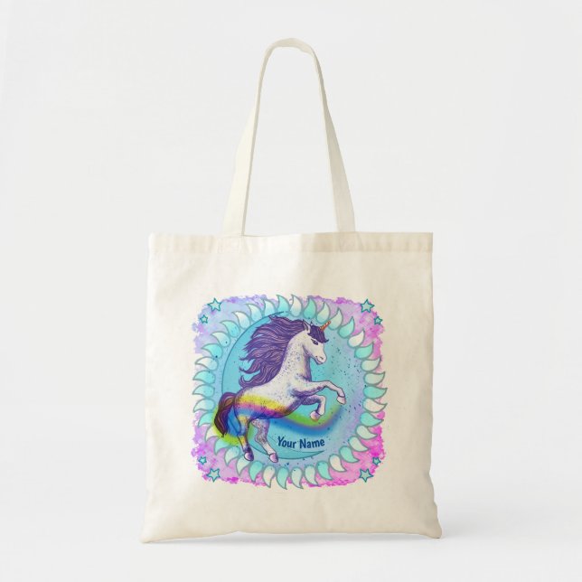 Bold Unicorn   Tote Bag (Front)