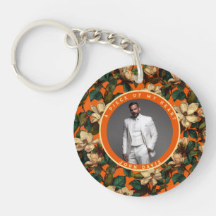 Bold Unique Gifts For Women Custom Photo Keychain