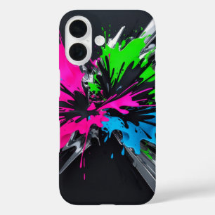 Bold Urban Graffiti iPhone 16 Case