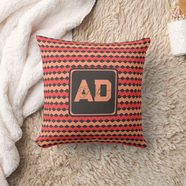 Bold Vintage Custom Pillow For Fathers Day (Blanket)