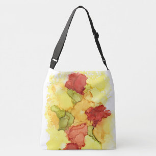 Bold, Vivid and Colourful Cross Body Tote