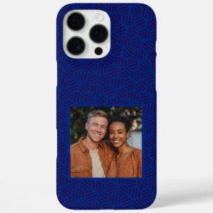 Bold Wedding Gift Ideas Honeycomb Pattern iPhone 16 Pro Max Case