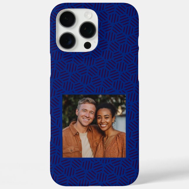 Bold Wedding Gift Ideas Honeycomb Pattern  Case-Mate iPhone Case (Back)