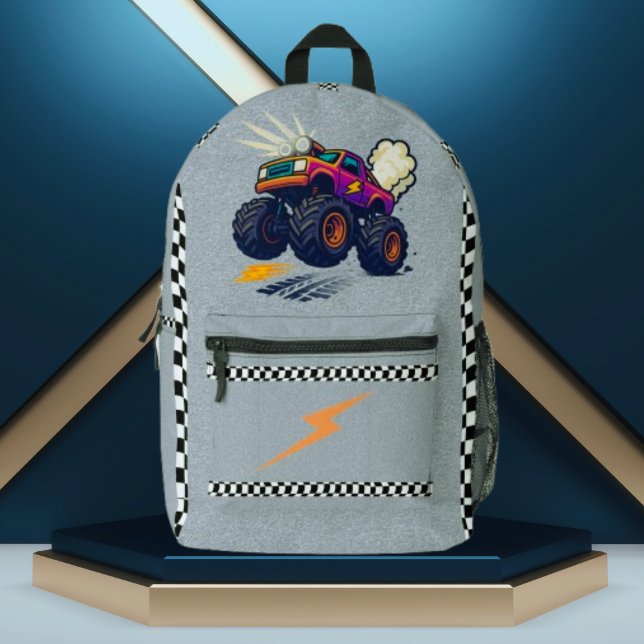 Bold Wheels Backpack (Creator Uploaded)