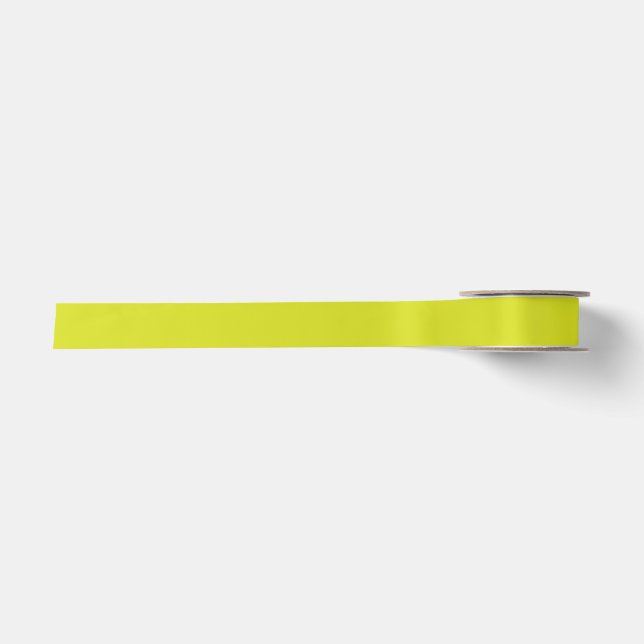Bold Wired & Patterned Ribbon | Holiday Picks Satin Ribbon (Front)