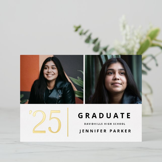 Bold Year 2 photo graduation  (Standing Front)