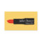 Bold Yellow Modern Makeup Artist Lipstick Beauty
