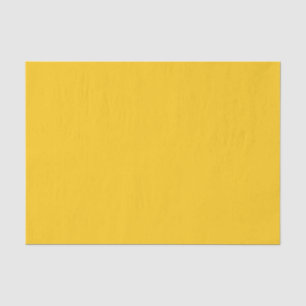 Bold Yellow Tissue Paper
