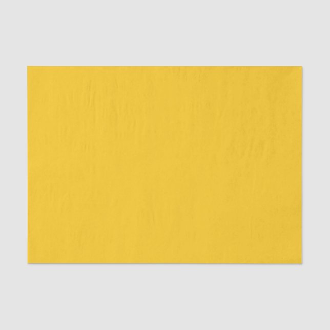 Bold Yellow Tissue Paper (Front)