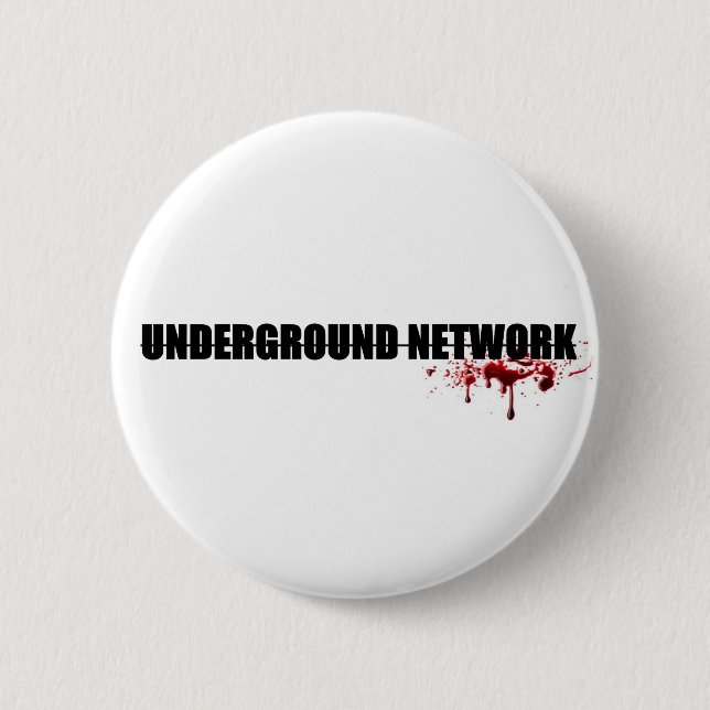 BOLDBLOOD 2 INCH ROUND BUTTON (Front)