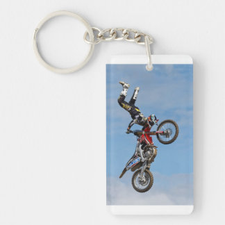 Bolddog Lings FMX Display Team Keychain