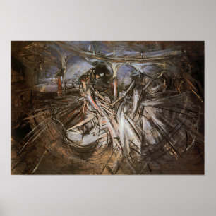 Boldini - Dance At The Colonnade 1889 Poster