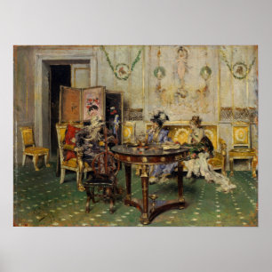 Boldini - Gossip Poster